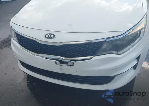 2018 Kia Optima Lx из США, поврежденный, VIN 5XXGT4L32JG260130